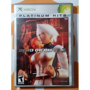 Dead or Alive 3 (Microsoft Xbox, 2001)
